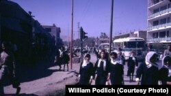 Ооганстан, 1967-жыл. Аризона университетинин окутуучусу, доктор Уильям Подличтин фотосүрөтү.