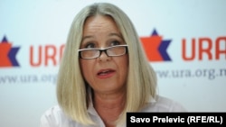 Poslanica vladajućeg pokreta URA Božena Jelušić