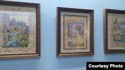 Миниатюраҳои Олим Камолов