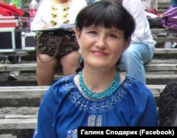 Галина Сподарик