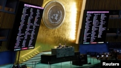 Votul Adunării Generale a ONU la cele două rezoluții consacrate războiului din Ucraina: cea a UE/Ucraina și cea a SUA