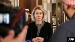 კაია კალასი, ევროკავშირის საგარეო-პოლიტიკური ლიდერი 