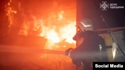 Уламки однієї з крилатих ракет упали у Подільському районі 