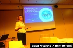 Snježana Gregurović sa zagrebačkog Instituta za istraživanje migracija