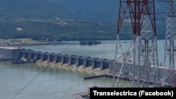 Porțile de Fier, la granița României cu Serbia.