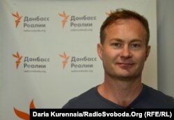 Сергей Гармаш, главный редактор интернет-издания «Остров», президент Центра исследований социальных перспектив Донбасса