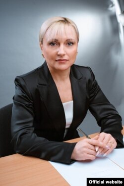 Подконтрольная России омбудсмен по правам предпринимателей Крыма Светлана Лужецкая