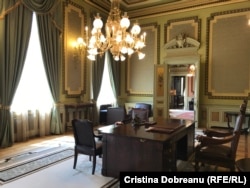 Vechiul birou al Guvernatorului