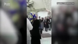 Türkiýä goýberilmedik ýolagçylar gahar-gazaba mündi