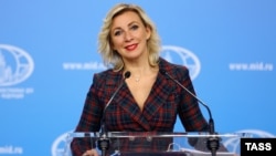 ՌԴ ԱԳՆ պաշտոնական ներկայացուցիչ Մարիա Զախարովա, արխիվ