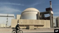 Centrali bërthamor në Bushehr të Iranit. Fotografi nga arkivi. 
