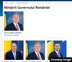 Site-ul gov.ro a fost actualizat marți, pe 6 mai.