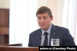 Pskov Governer Andrei Turchak