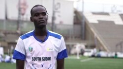 د جنوبي سوډان د نابیناوو فوټبال لوبډلې لومړۍ اتلولي ګټلې ده