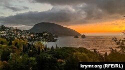 Гурзуф, архивное фото