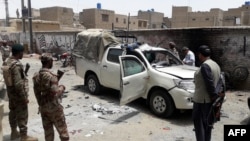 په بلوچستان کې په وروستیو کې په حملو کې یوشمېر امنیتي سرتېرو ته مرګ ژوبله اوښتې - انځور له ارشیفه