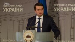 Разумков про тероризм, санкції проти «каналів Медведчука» і тюрму (відео)