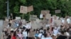 23 липня на мітингу людей зібралося щонайменше вдвічі більше, ніж було напередодні