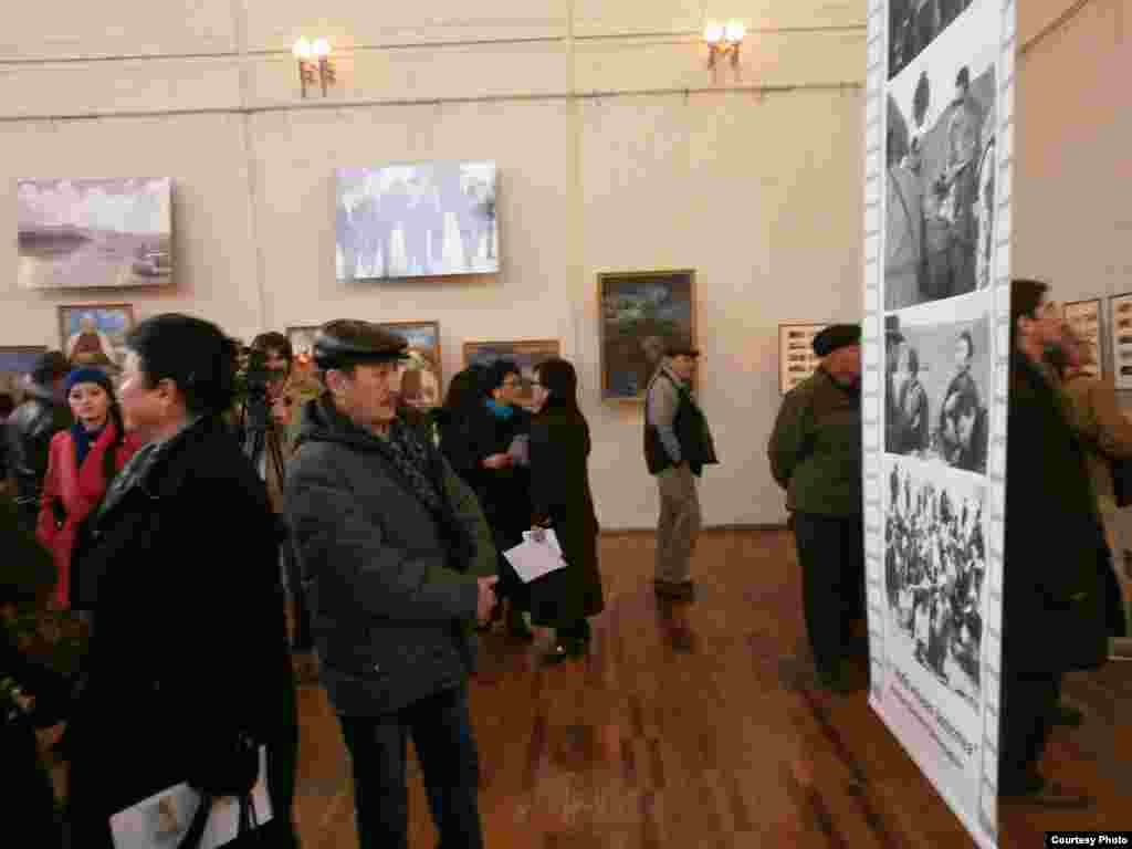 Kyrgyzstan - photo exhibition in Bishkek, undated