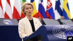 Президент Еврокомиссии Урсула фон дер Ляйен