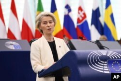 Очільниця Єврокомісії Урсула фон дер Ляєн зустрілася з сенатором-республіканцем Ліндсі Гремом для обговорення координації між ЄС та США щодо санкцій у відповідь на агресію Росії проти України