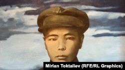 Алыкул Осмоновдун үй музейиндеги сүрөт