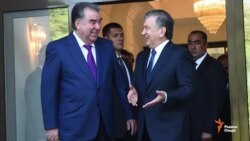 Эмомали Рахмон впервые за 20 лет совершил госвизит в Узбекистан