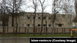 Дондагы Ростовта элекке мәчет бинасы