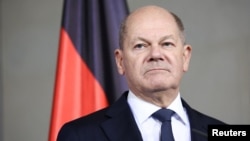 გერმანიის კანცლერი ოლაფ შოლცი. ბერლინი, 11 დეკემბერი, 2025.