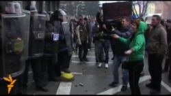 Drugi dan protesta u Tuzli