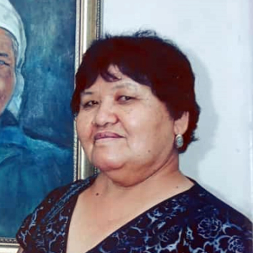 Казакбаева Зарапия