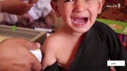 په بلوچستان کې د پولیو واکسینو ۸ ورځنی کمپاین پیل شو 