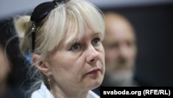 Марына Лобава, маці Эдуарда. Архіўнае фота