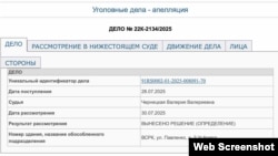 Кримінальна справа проти журналістки Крим.Реалії Алексіни Дорогань