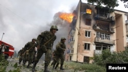 2008 წლის 9 აგვისტო, გორი.