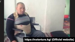 Курманбек Чыныбеков.