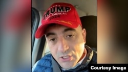 Romanian presidential candidate George Simion