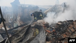 Наслідки російської атаки у Харкові. Архівне фото 