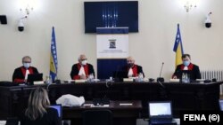 Sjednica Ustavnog suda BiH u Mostaru, 23. septembar 2021. 