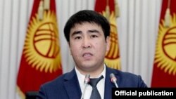 Жанарбек Акаев.