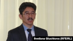 Максат Ильясулы, гражданский активист.