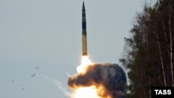 "Тополь" ракетасын сыноо