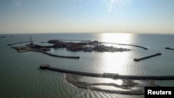 Азербайджан и Туркменистан оспаривают три месторождения в Каспийском морк. ( иллюстративное фото)