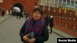 Айжан Мамасадыкова.