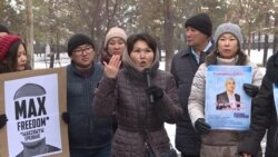 "Respublika" қозғалысы ұйымдастырған митинг. Нұр-Сұлтан, 9 қараша 2019 жыл.