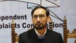 محمد قاسم الیاسی منشی و سخنگوی کمیسیون مستقل شکایات انتخاباتی افغانستان