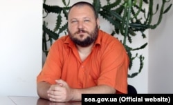 Ukrainian veteran Yevhen Dykiy, (file photo)