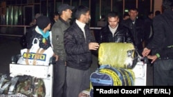 Russia deported 12 Tajik migrants during the November dispute with Dushanbe, underlining the precariousness of their situation.