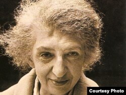 Pianista Clara Haskil.