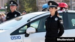 Церемонія присяги патрульної поліції в Харкові, 26 вересня 2011 року